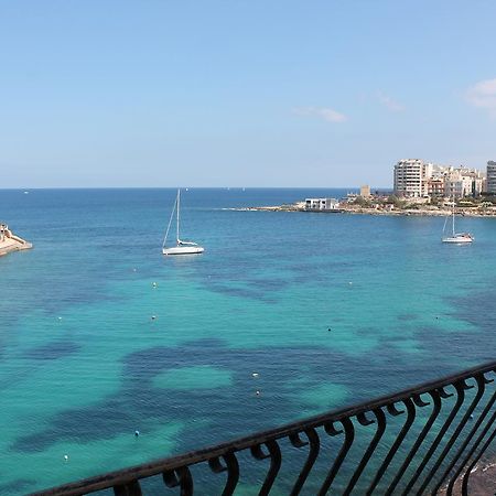 Spinola Bay Top Floor Seafront 3 Bedroom Apartment With Panoramic Sea Views - By Getawaysmalta Saint Julian's Екстер'єр фото