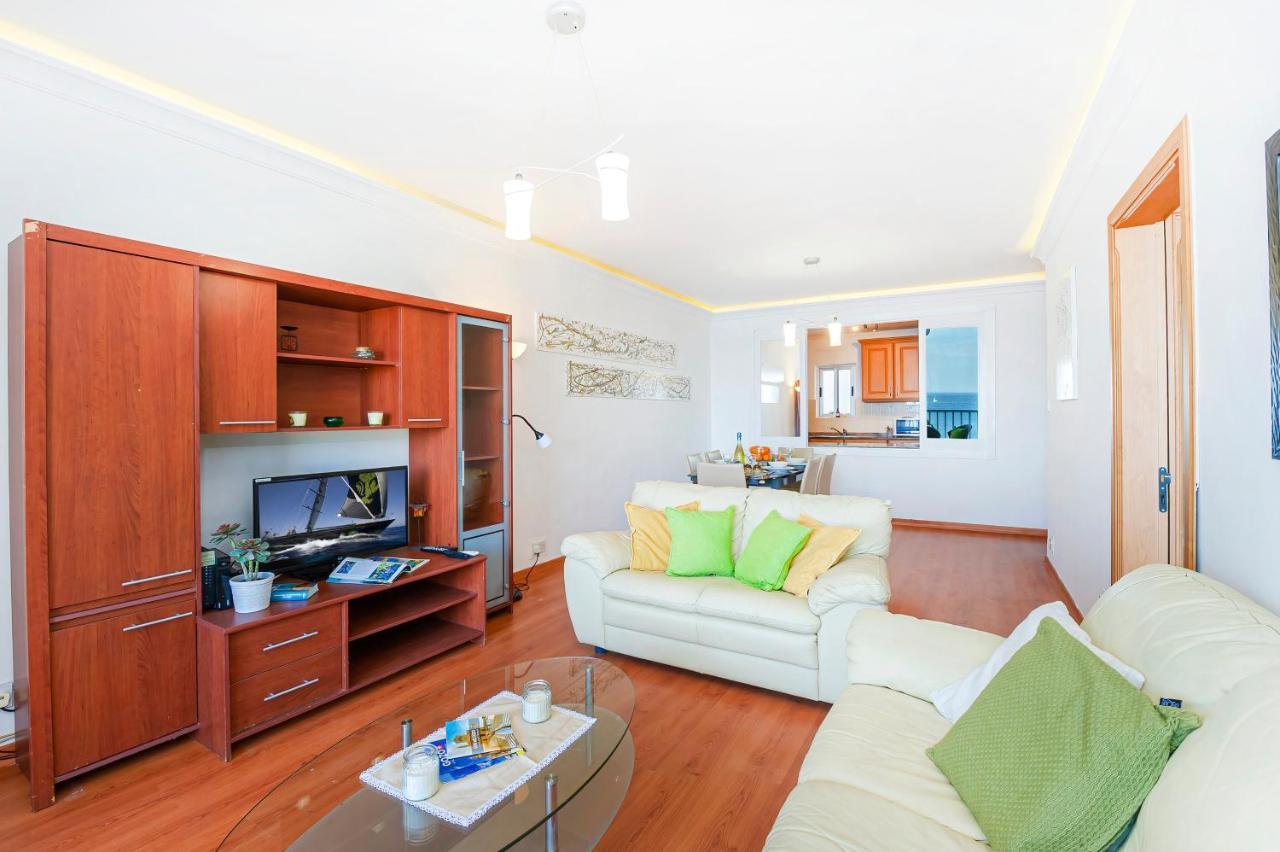 Spinola Bay Top Floor Seafront 3 Bedroom Apartment With Panoramic Sea Views - By Getawaysmalta Saint Julian's Екстер'єр фото
