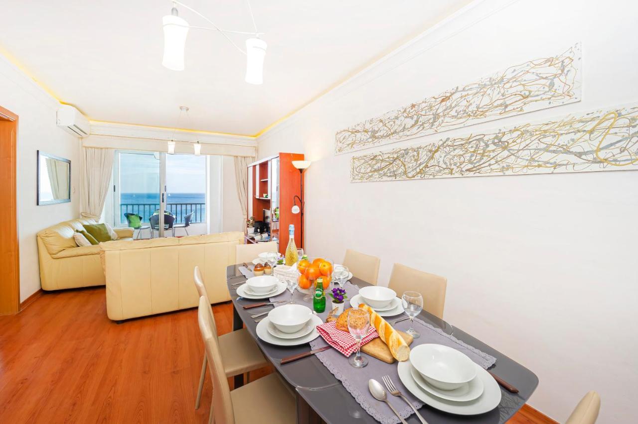 Spinola Bay Top Floor Seafront 3 Bedroom Apartment With Panoramic Sea Views - By Getawaysmalta Saint Julian's Екстер'єр фото