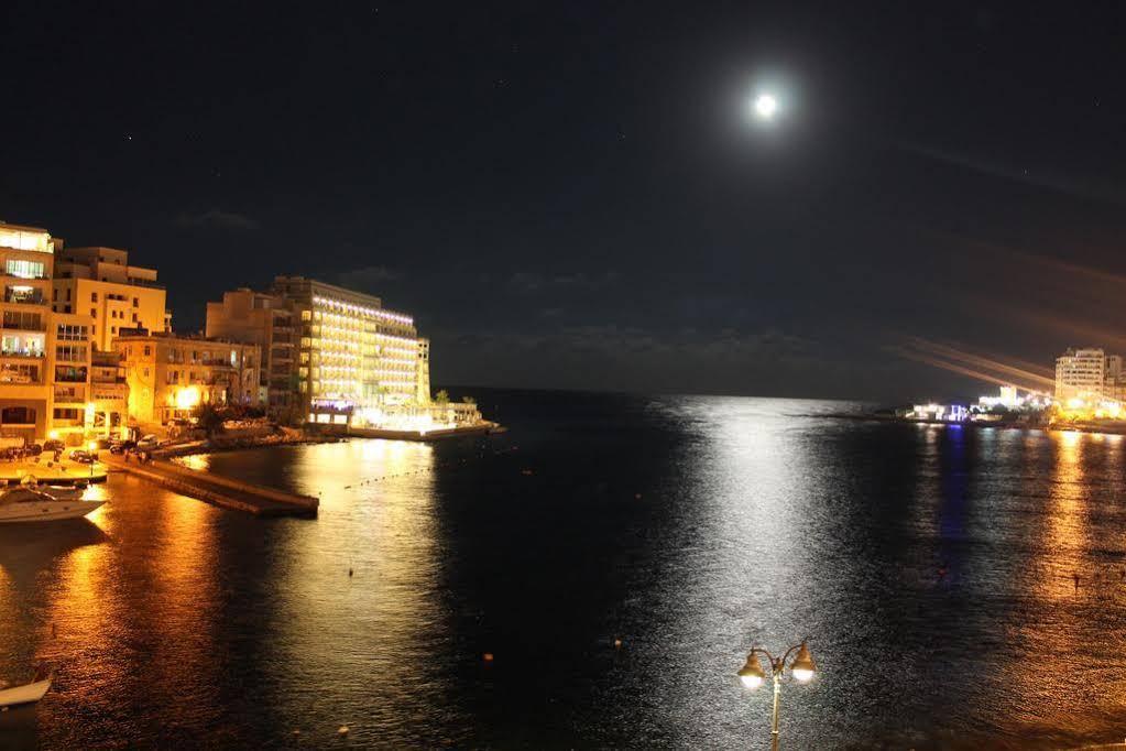 Spinola Bay Top Floor Seafront 3 Bedroom Apartment With Panoramic Sea Views - By Getawaysmalta Saint Julian's Екстер'єр фото
