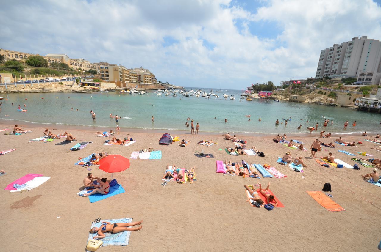 Spinola Bay Top Floor Seafront 3 Bedroom Apartment With Panoramic Sea Views - By Getawaysmalta Saint Julian's Екстер'єр фото