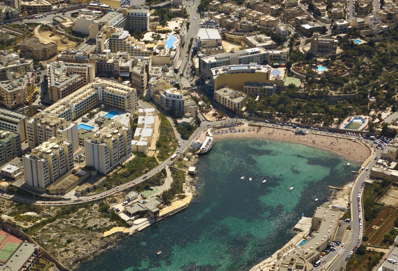 Spinola Bay Top Floor Seafront 3 Bedroom Apartment With Panoramic Sea Views - By Getawaysmalta Saint Julian's Екстер'єр фото