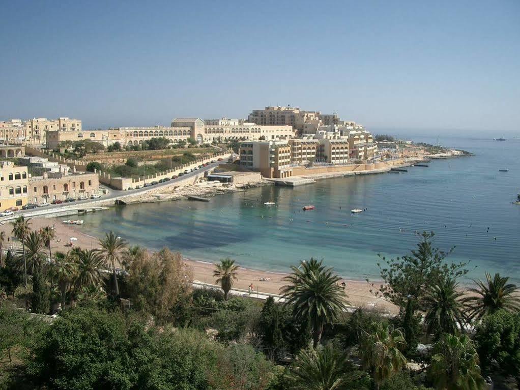 Spinola Bay Top Floor Seafront 3 Bedroom Apartment With Panoramic Sea Views - By Getawaysmalta Saint Julian's Екстер'єр фото