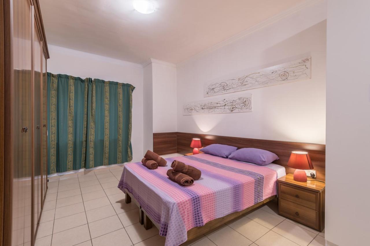 Spinola Bay Top Floor Seafront 3 Bedroom Apartment With Panoramic Sea Views - By Getawaysmalta Saint Julian's Екстер'єр фото