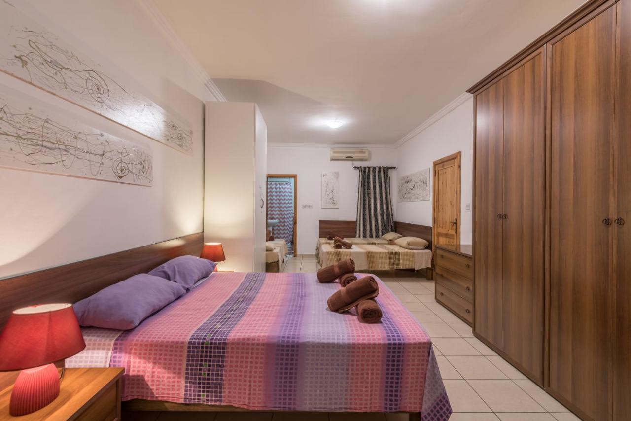Spinola Bay Top Floor Seafront 3 Bedroom Apartment With Panoramic Sea Views - By Getawaysmalta Saint Julian's Екстер'єр фото